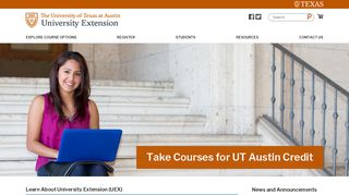 University Extension | The University of Texas at Austin