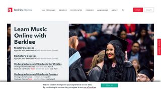 Berklee Online - Music Degree, Certificates, Courses