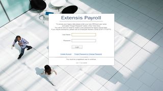 Extensis Payroll Connect