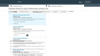 12 Extensis Group Llc Jobs in Monmouth Junction, NJ | LinkedIn