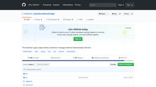 GitHub - chdemko/joomla-external-login: The External Login project ...