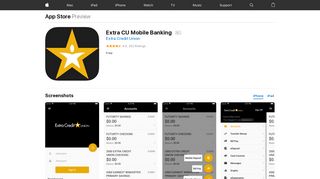 Extra CU Mobile Banking on the App Store - iTunes - Apple