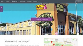 Extra Storage™ Provides Clean Storage Units