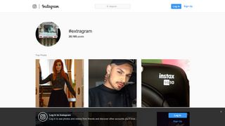 #extragram hashtag on Instagram • Photos and Videos