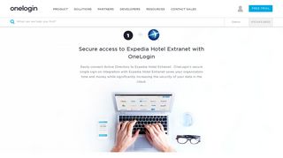 Expedia Hotel Extranet Single Sign-On (SSO) - Active Directory ...