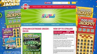 Hoosier Lottery - 2116 $700,000 EXTREME GREEN