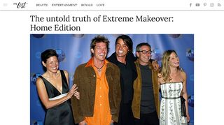 The untold truth of Extreme Makeover: Home Edition - The List