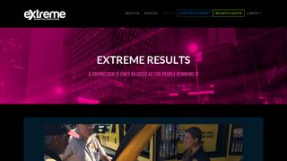 Extreme Results - Extreme Marketing and Promotions