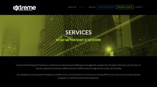 Services - Extreme Marketing and Promotions