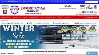 Extreme Tactical Dynamics: LED Lights & Siren Supplies for ...