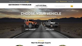 Jeep Wrangler Parts & Jeep Wrangler Accessories | ExtremeTerrain ...
