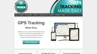 Extreme Track: GPS tracking made easy
