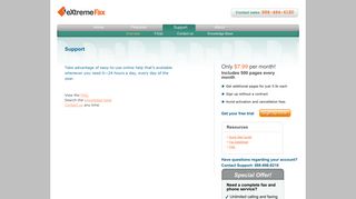 Extreme Fax : Internet Fax & Email to Fax Support