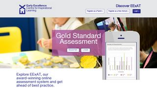 EEXAT Early Years Assessment and Reporting System EYFS