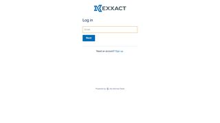 Login - Service Desk - Exxact JIRA - Atlassian