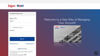 ExxonMobil Business Card - Credit Cards