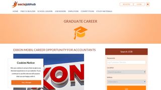 exxon mobil career opportunity for accountants - Aaclejobhub |