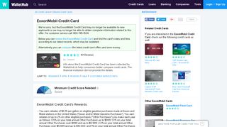 ExxonMobil Credit Card Reviews - WalletHub