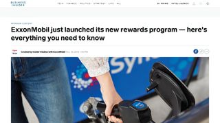 What you need to know about ExxonMobil's new rewards program ...