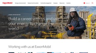 Careers | ExxonMobil