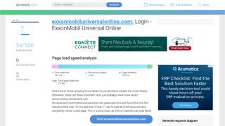 Access exxonmobiluniversalonline.com. Login - ExxonMobil ...
