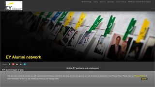 EY - Alumni network - EY - Middle East and North Africa