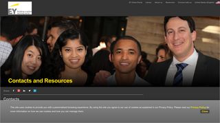 EY - Contacts and Resources - EY - United States