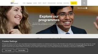 EY - UK Careers Programmes