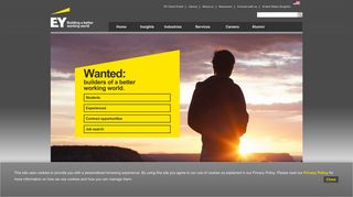 US Careers Home - EY - United States