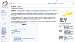 Ernst & Young - Wikipedia