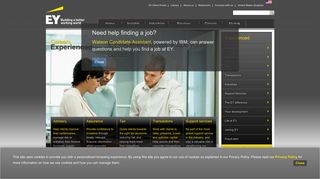 EY - US Careers Experienced Home - EY - United States