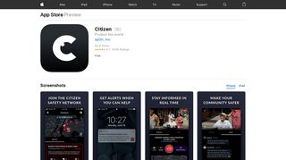 Citizen on the App Store - iTunes - Apple