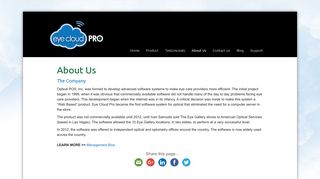 About Us - Eye Cloud Pro