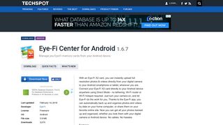 Eye-Fi Center for Android 1.6.7 Download - TechSpot