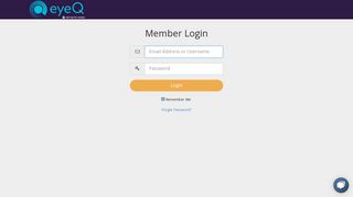eyeQ Reading and Learning : Login