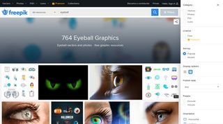 Eyeball Vectors, Photos and PSD files | Free Download - Freepik