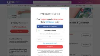 Up to 30% Off EyeBuyDirect.com Coupons, Promo Codes + 5.0 ...