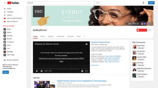 EyeBuyDirect - YouTube