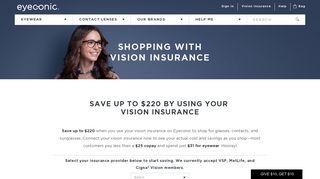 How to Use Vision Benefits Online - Eyeconic