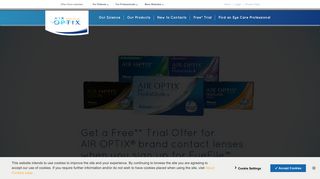 AIR OPTIX® Contact Lenses Free** Trial | AirOptix.com