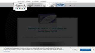 Freshlook® Color Contact Lenses Free Trial Offer