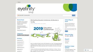 Eyefinity Practice Management | Eyefinity Blog