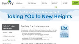 Eyefinity Practice Management