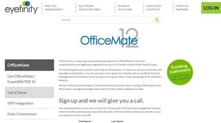 Get a Demo - OfficeMate