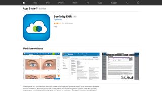 Eyefinity EHR on the App Store - iTunes - Apple