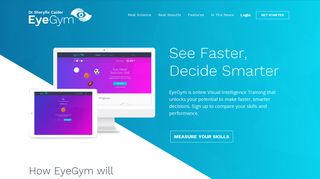 EyeGym | See Faster, Decide Smarter.