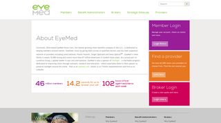 About EyeMed - EyeMed Vision Care