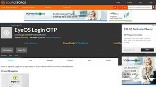 EyeOS Login OTP download | SourceForge.net