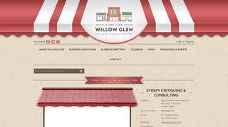 EyeSpy Critiquing & Consulting - Willow Glen