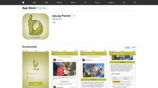 eyLog Parent on the App Store - iTunes - Apple